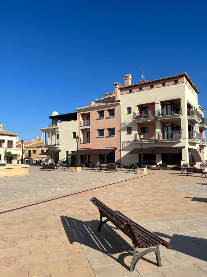 Quite & Relaxing Private Apartment For 2-6 Pers - Golf & Pool Resort - Murcia Exteriör bild
