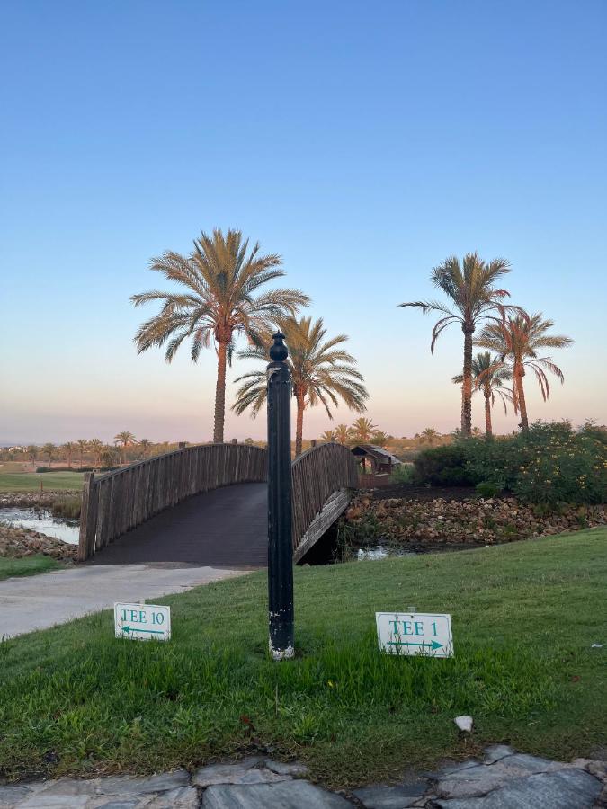 Quite & Relaxing Private Apartment For 2-6 Pers - Golf & Pool Resort - Murcia Exteriör bild