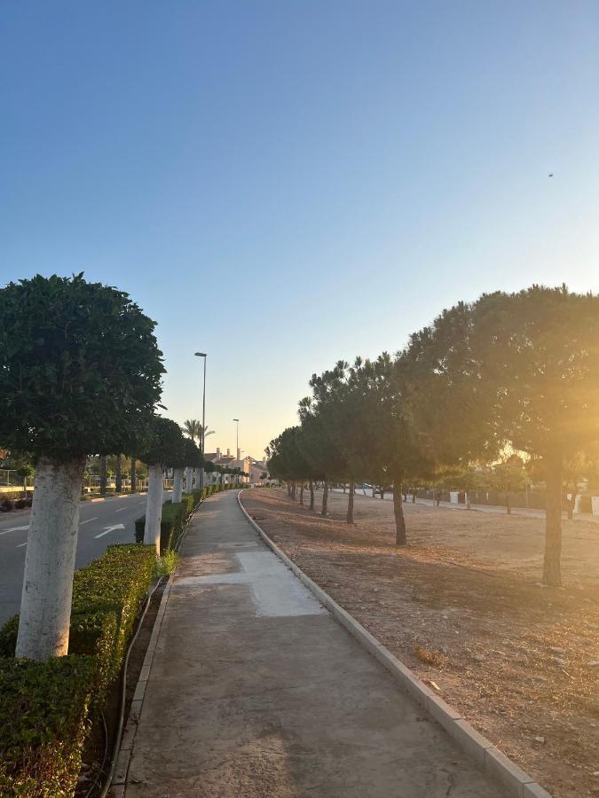 Quite & Relaxing Private Apartment For 2-6 Pers - Golf & Pool Resort - Murcia Exteriör bild