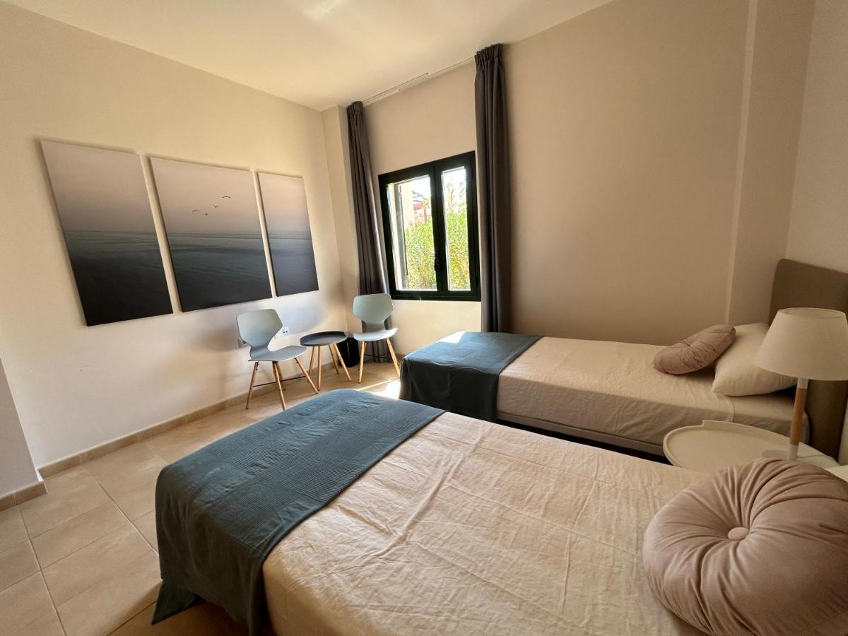 Quite & Relaxing Private Apartment For 2-6 Pers - Golf & Pool Resort - Murcia Exteriör bild