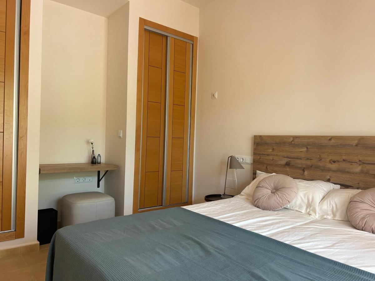 Quite & Relaxing Private Apartment For 2-6 Pers - Golf & Pool Resort - Murcia Exteriör bild