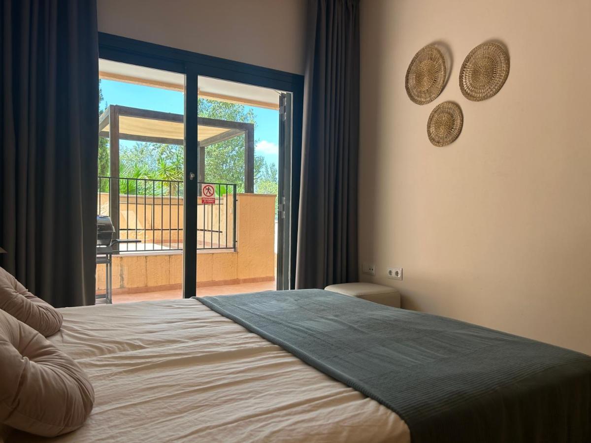 Quite & Relaxing Private Apartment For 2-6 Pers - Golf & Pool Resort - Murcia Exteriör bild