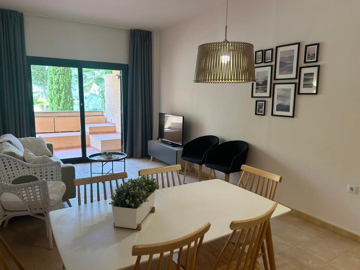Quite & Relaxing Private Apartment For 2-6 Pers - Golf & Pool Resort - Murcia Exteriör bild
