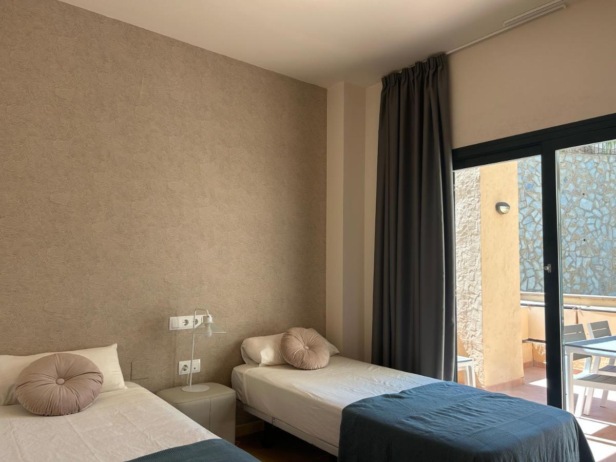 Quite & Relaxing Private Apartment For 2-6 Pers - Golf & Pool Resort - Murcia Exteriör bild