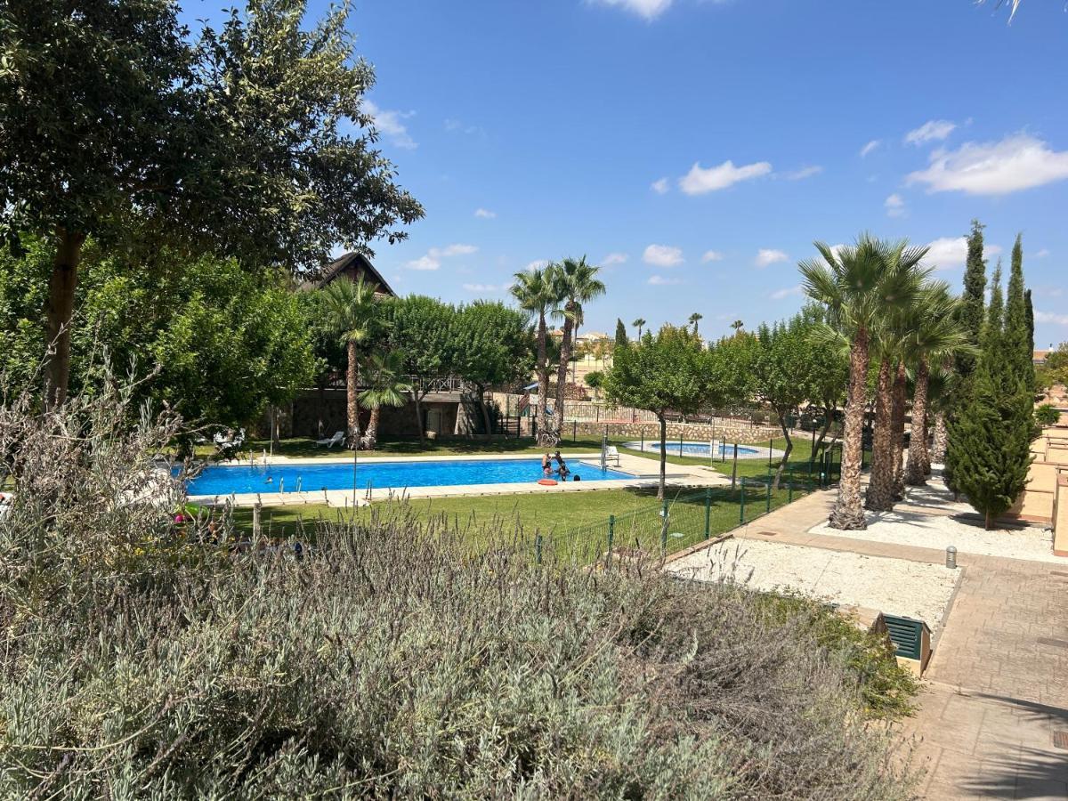 Quite & Relaxing Private Apartment For 2-6 Pers - Golf & Pool Resort - Murcia Exteriör bild