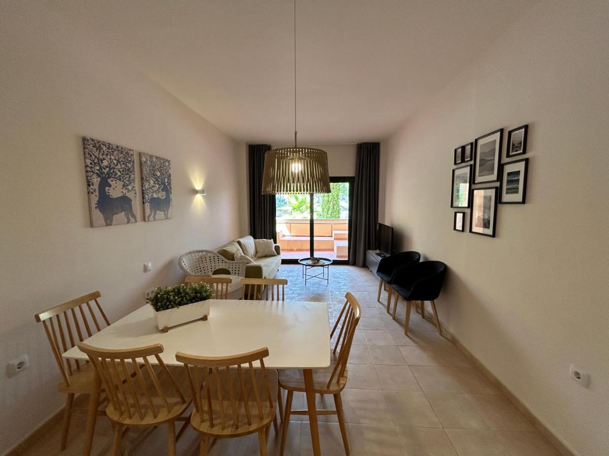 Quite & Relaxing Private Apartment For 2-6 Pers - Golf & Pool Resort - Murcia Exteriör bild