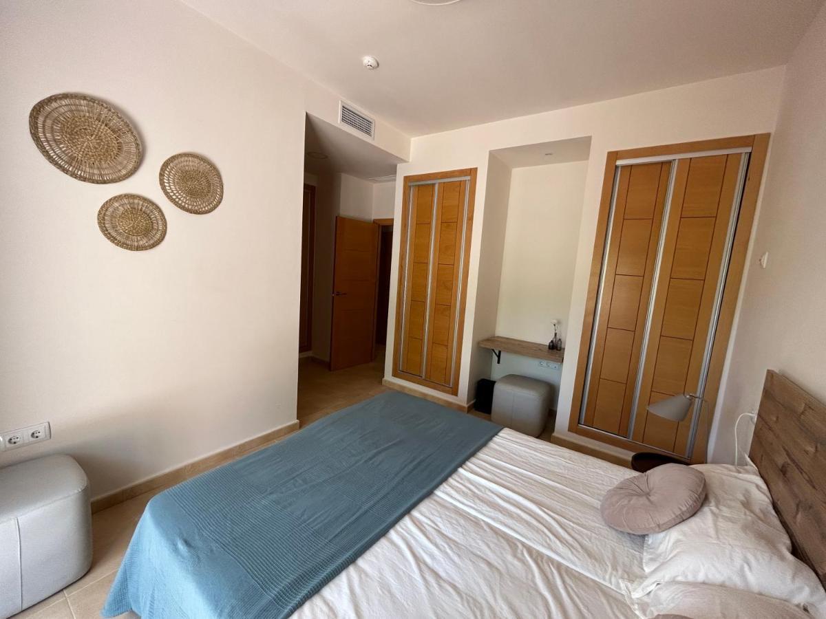 Quite & Relaxing Private Apartment For 2-6 Pers - Golf & Pool Resort - Murcia Exteriör bild