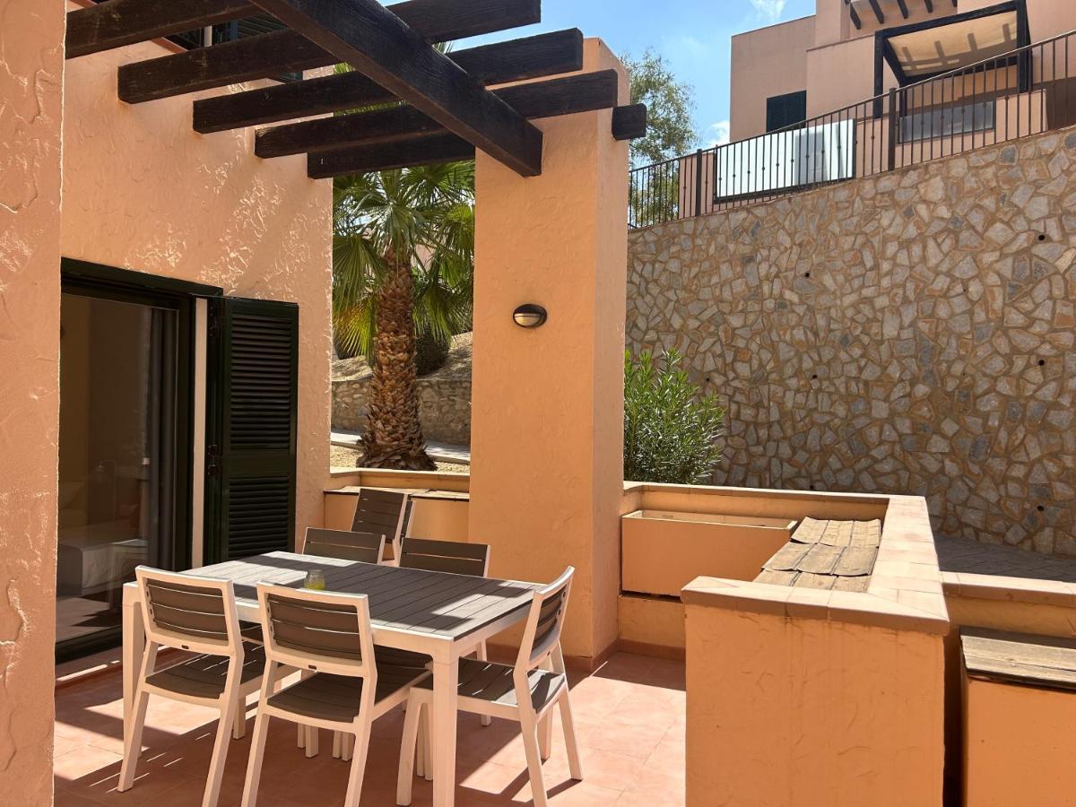 Quite & Relaxing Private Apartment For 2-6 Pers - Golf & Pool Resort - Murcia Exteriör bild