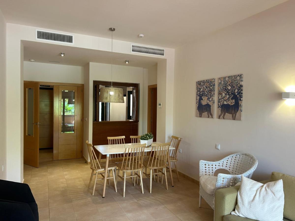 Quite & Relaxing Private Apartment For 2-6 Pers - Golf & Pool Resort - Murcia Exteriör bild
