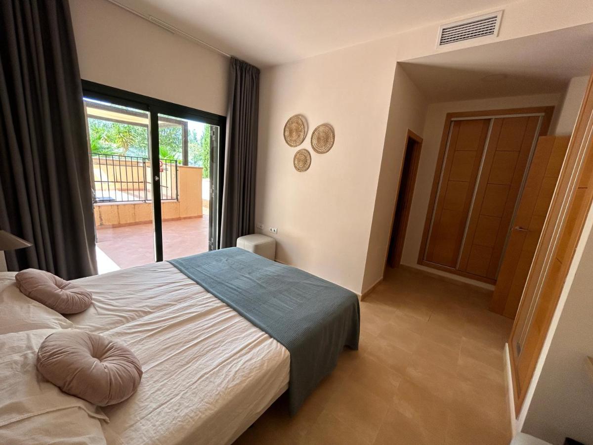 Quite & Relaxing Private Apartment For 2-6 Pers - Golf & Pool Resort - Murcia Exteriör bild