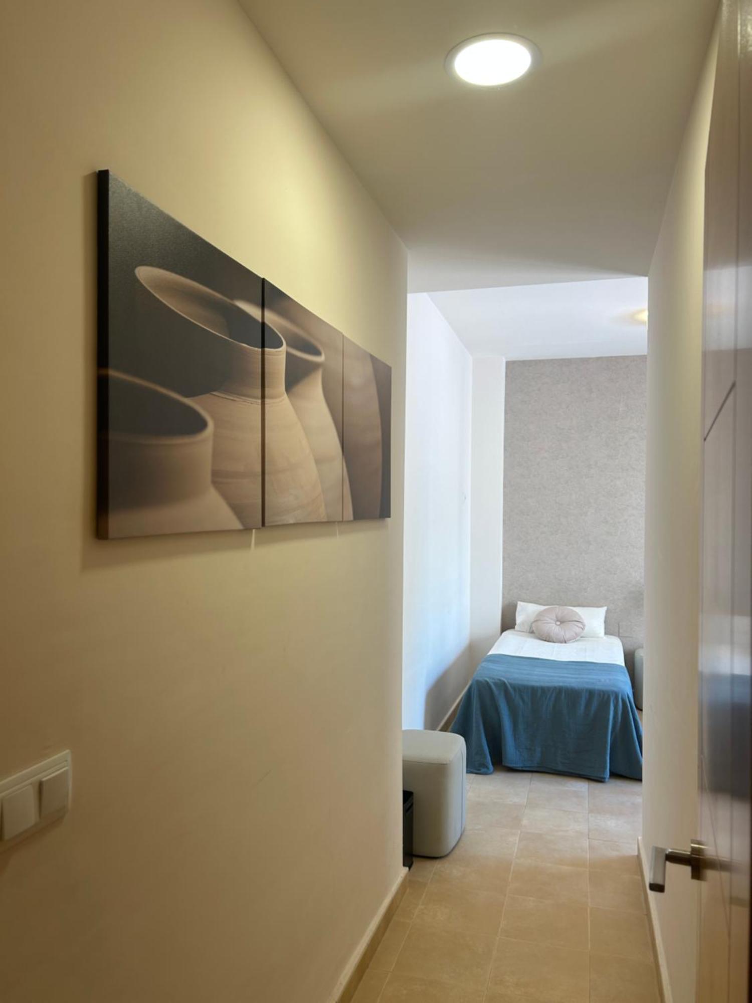 Quite & Relaxing Private Apartment For 2-6 Pers - Golf & Pool Resort - Murcia Exteriör bild