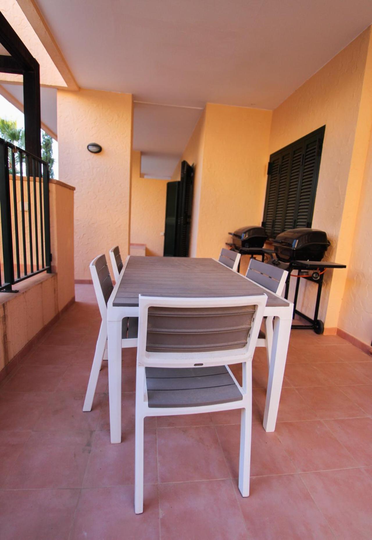 Quite & Relaxing Private Apartment For 2-6 Pers - Golf & Pool Resort - Murcia Exteriör bild