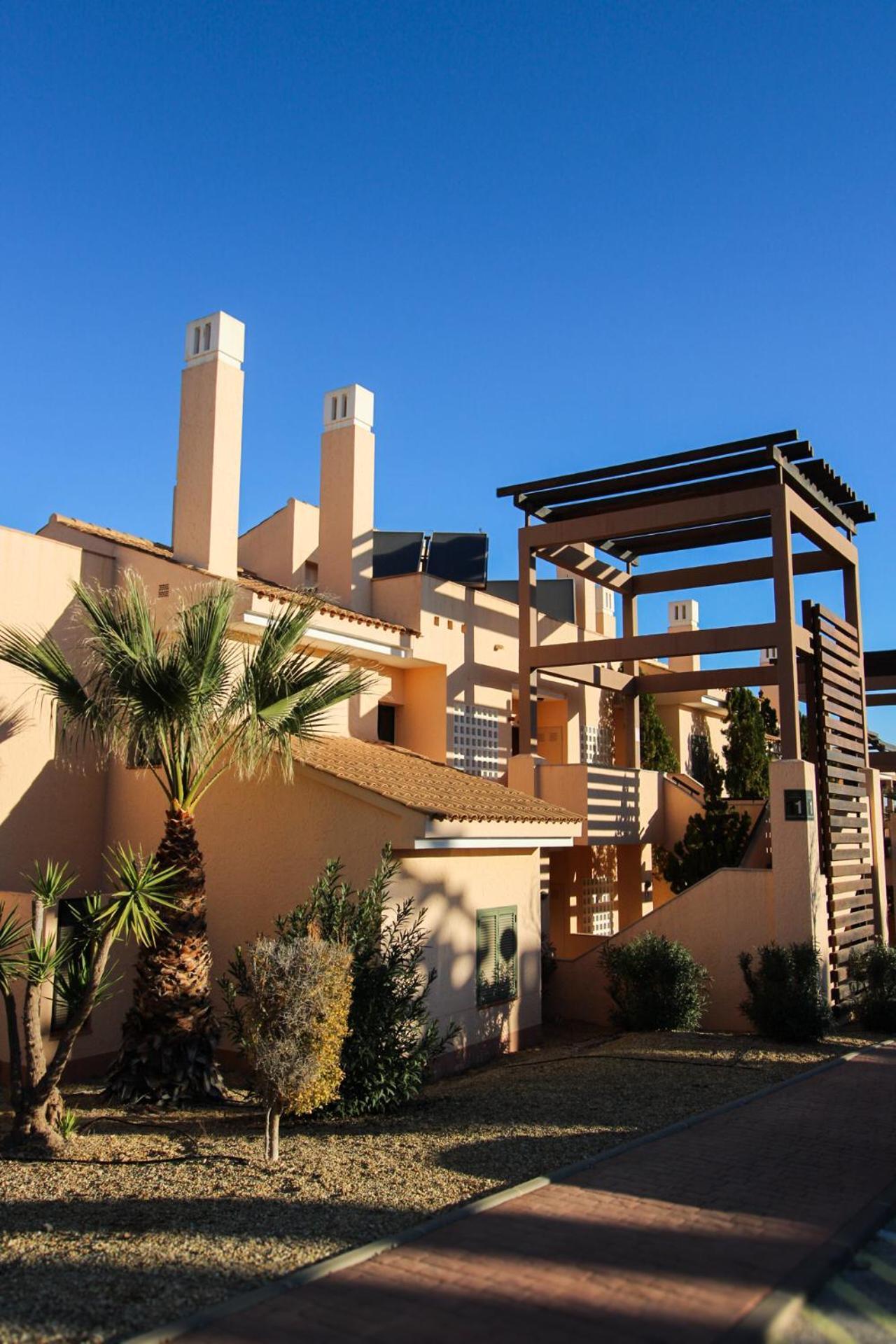 Quite & Relaxing Private Apartment For 2-6 Pers - Golf & Pool Resort - Murcia Exteriör bild