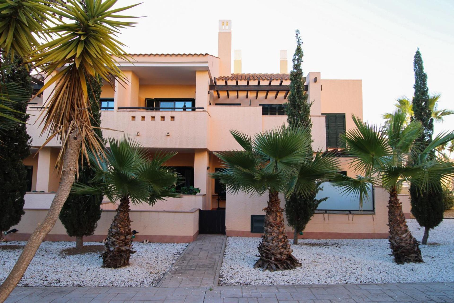 Quite & Relaxing Private Apartment For 2-6 Pers - Golf & Pool Resort - Murcia Exteriör bild
