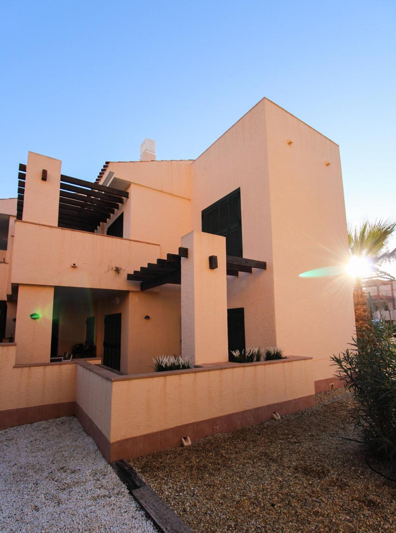 Quite & Relaxing Private Apartment For 2-6 Pers - Golf & Pool Resort - Murcia Exteriör bild